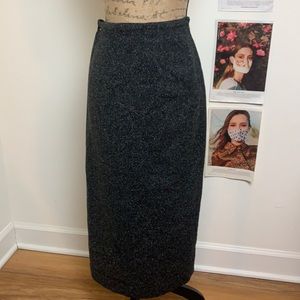 Talbots Petites wool blend pencil skirt 8